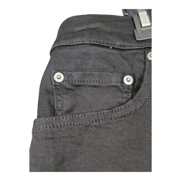 Levi's 725 High Rise Bootcut Stellar Stretch Black Jeans  Plus Size 16W NWT - Picture 3 of 16